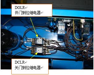 货梯滑轮门原理,货梯电气工作原理