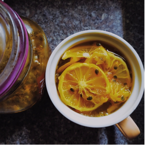 美白又解渴柠檬百香果蜜茶,柠檬百香果蜂蜜茶真能美白肌肤