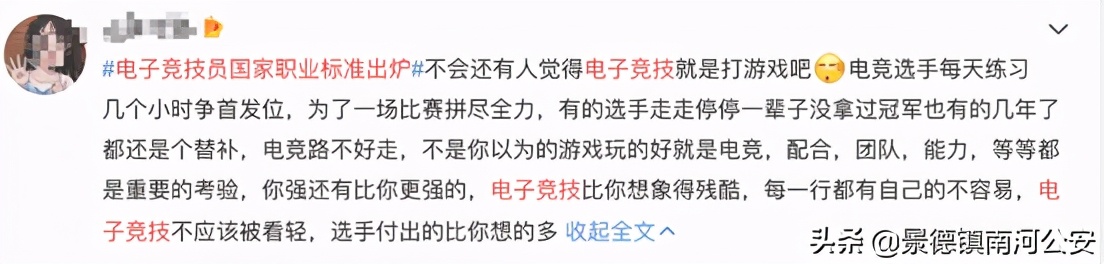 电竞职业选手新政策,电竞职业技师