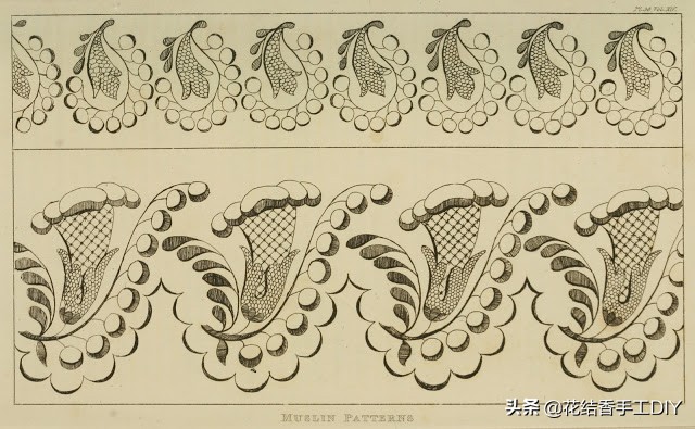 手工刺绣鞋垫花样图案大全图纸,最好看的刺绣图案大全