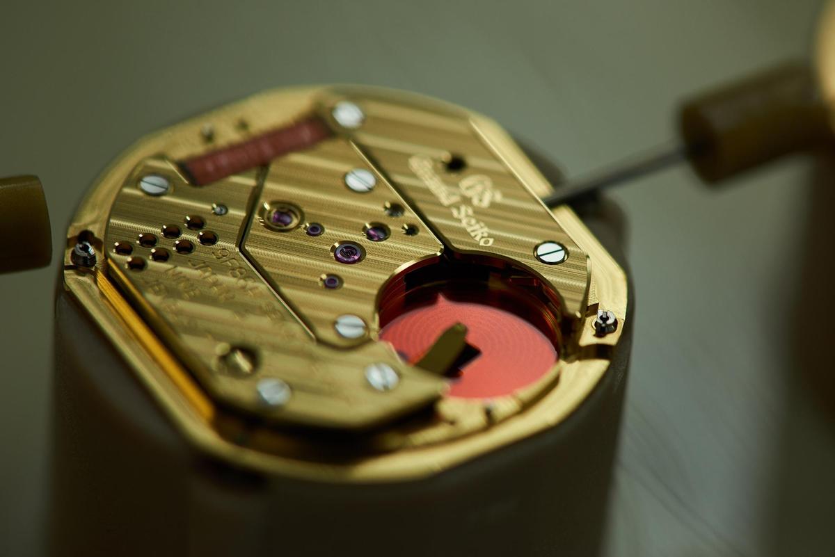 让你开始思考「好表」是什么的一颗石英机芯,精工GS专家评测