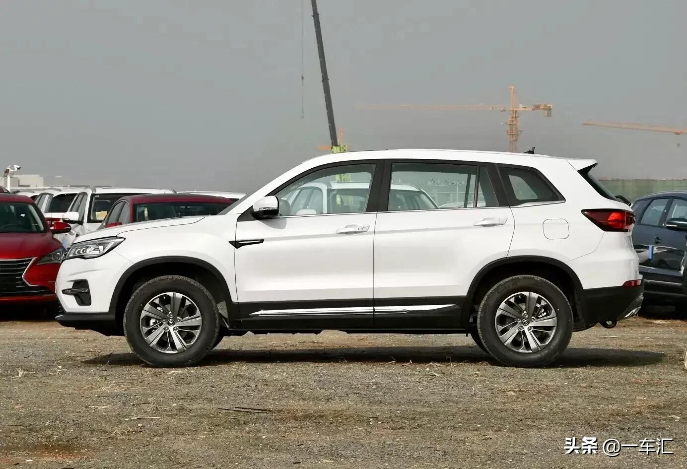 长安cs75手动高配报价,长安CS75手动精英款