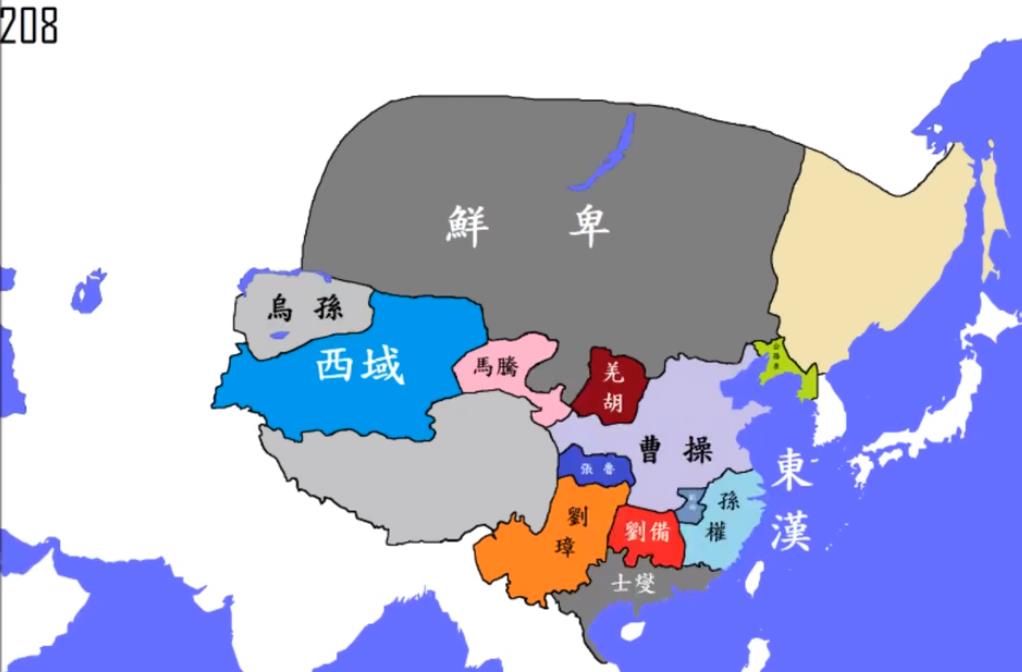 从地图上看刘备是如何一步步开创蜀汉基业的?兴因兄弟亡也因兄弟