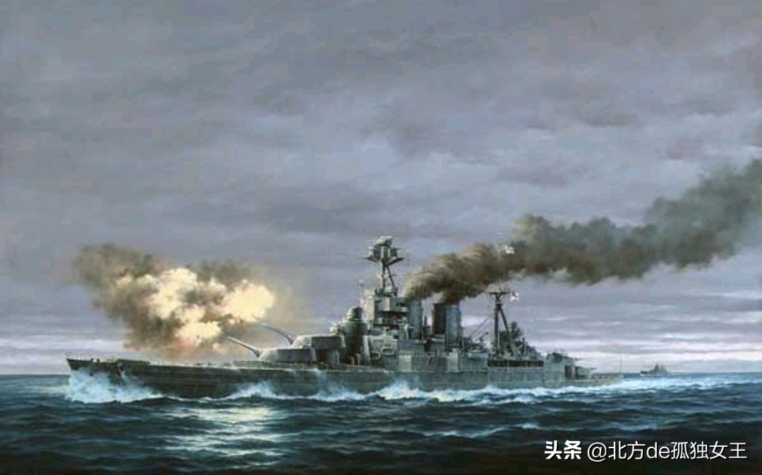 78年前大西洋上的传奇舰影:俾斯麦号敲响了三个时代的丧钟
