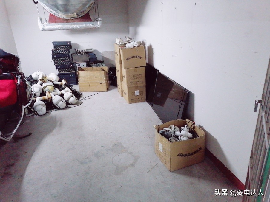 老小区改造监控方案,大面积场所监控怎么施工