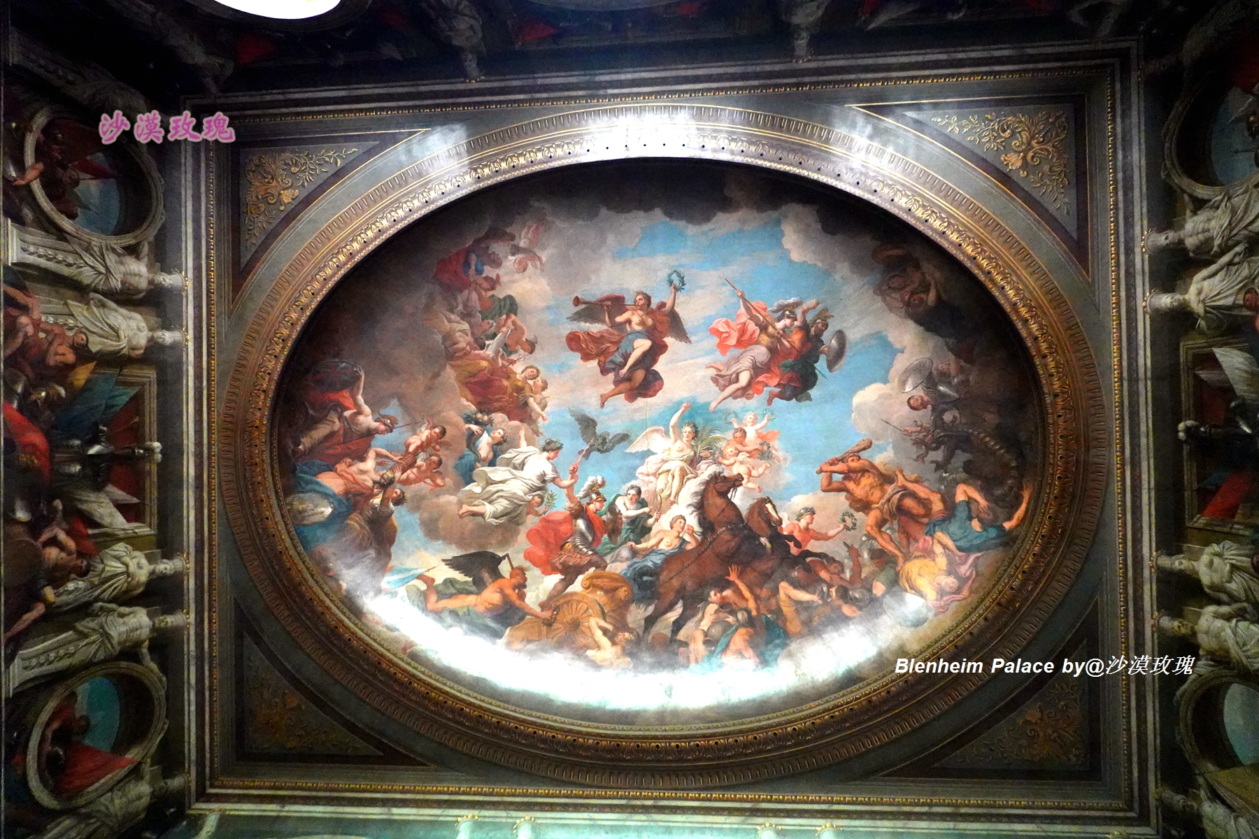 它是英国最大最豪华的私人庄园，在此诞生了改变世界的伟人