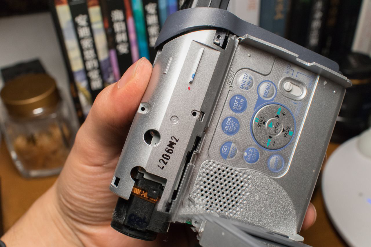 老款磁带dv摄像机工作原理,手持dv磁带摄像机