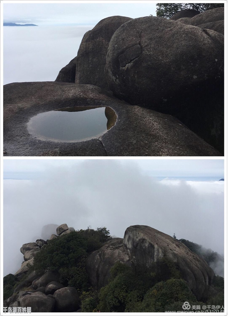 浮盖山的云海，已深深地走进了我的文字里