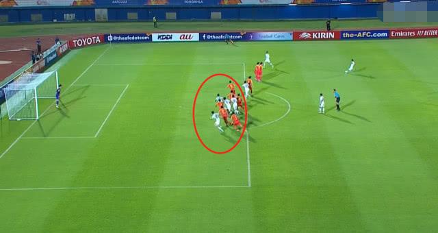 u23亚洲杯中国队为什么退赛,u23国足被逆转