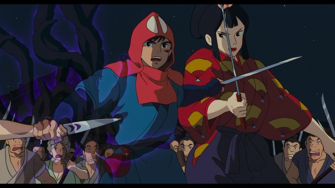 宫崎骏的幽灵公主告诉了我们什么,宫崎骏风之谷手稿