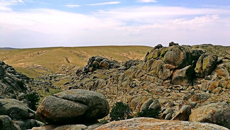 四子王旗——故乡的云，真的好美