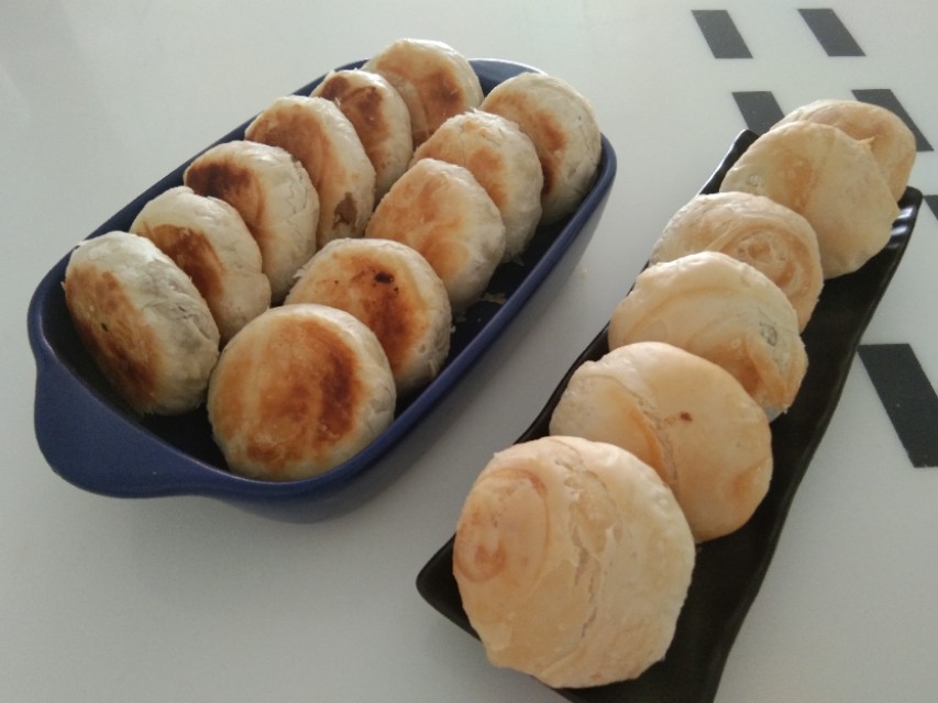 正宗绿豆饼做法及配方,绿豆饼这样做酥香可口清凉解暑