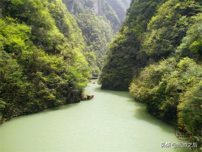 走进襄阳五道峡，适合散心的冷门景点，欣赏优美的原始风景