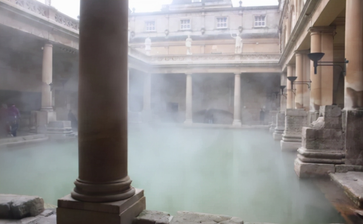 古罗马是如何洗澡的,古罗马浴室的结构