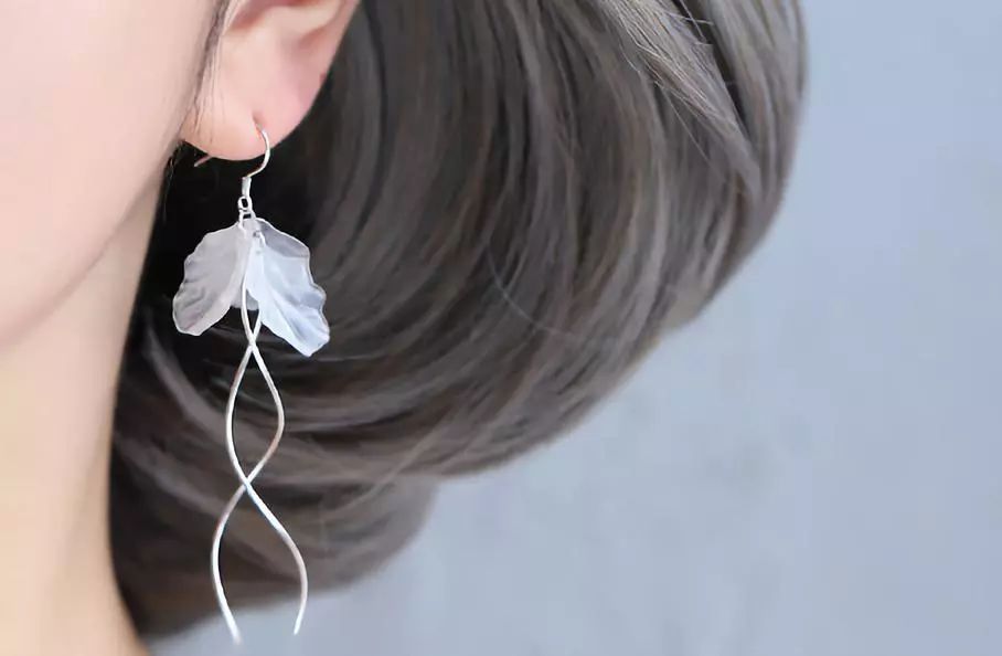 轻奢气质百搭款珍珠耳环,简约百搭清新耳环项链