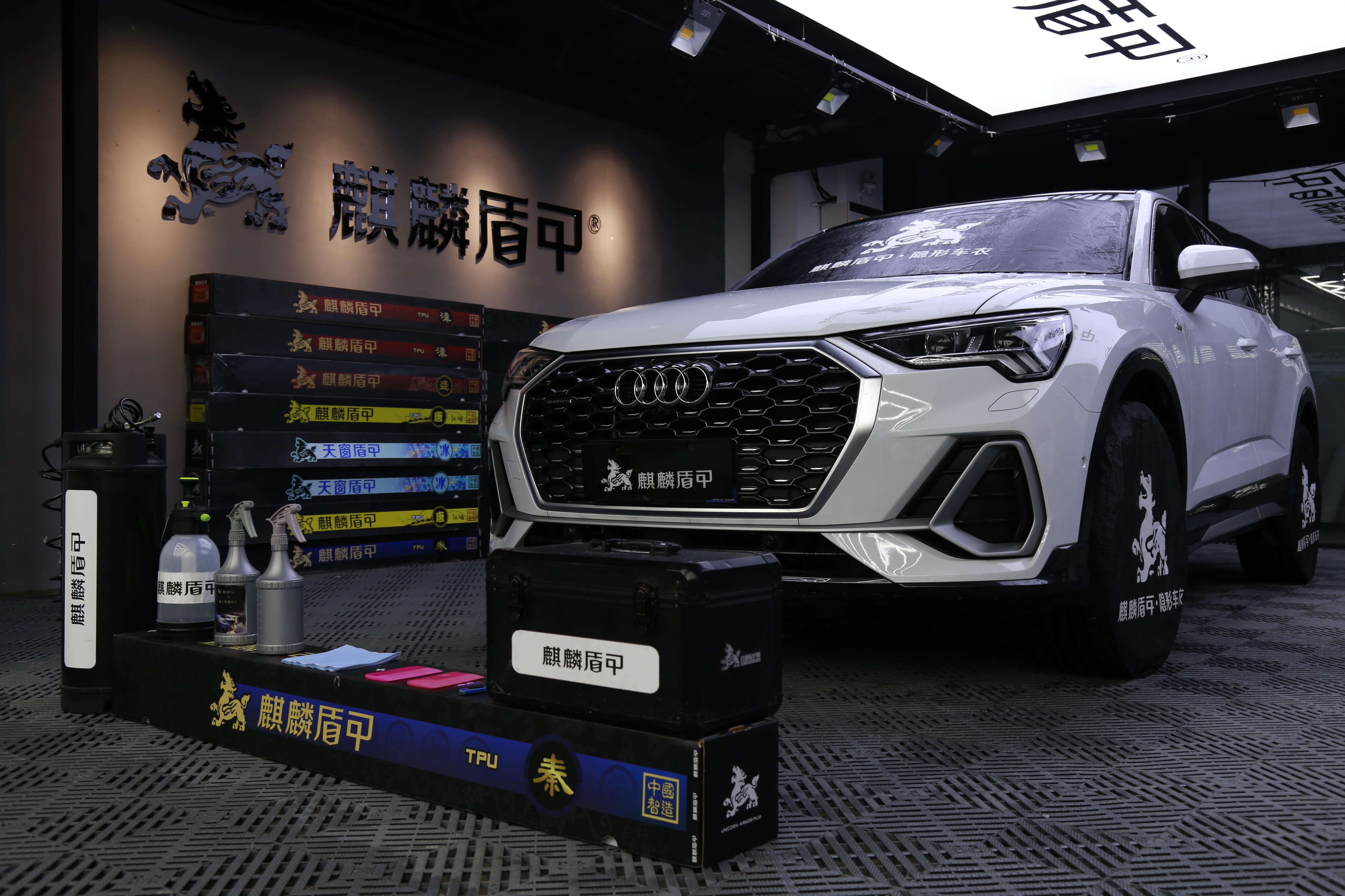 多亏贴了隐形车衣，让我收的二手车多卖了三万块钱