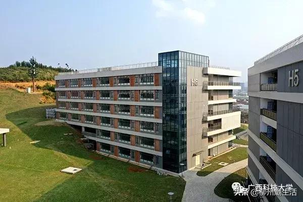 广西科技大学新校区曝光！气超豪华公寓、自动化餐厅......美炸了