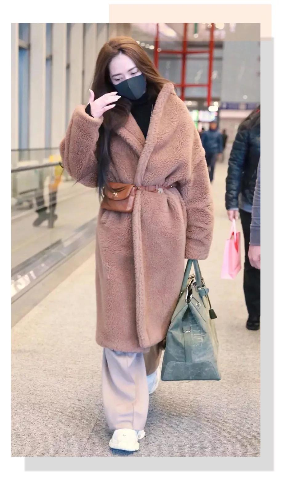 春天几月适合穿羊羔毛外套,羊羔毛外套burberry