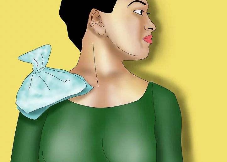 肩周炎肩膀疼可以推拿吗,治疗肩周炎艾灸和按摩哪个效果好