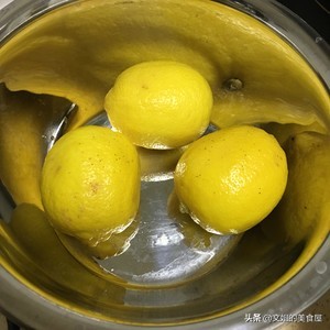 不带小青桔的百香果柠檬茶,制作百香果柠檬茶教程