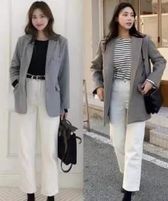 冬天小西装怎么搭配好,小西装怎么搭配好看女小个子