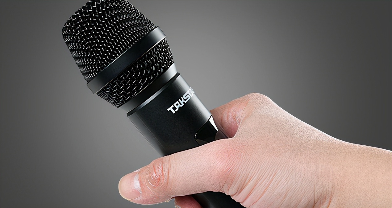 得胜带声卡的k歌麦克风,演讲专用麦克风测评