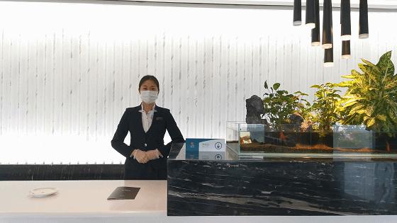 高端而不高冷，有温度的写字楼——金地中心战疫记