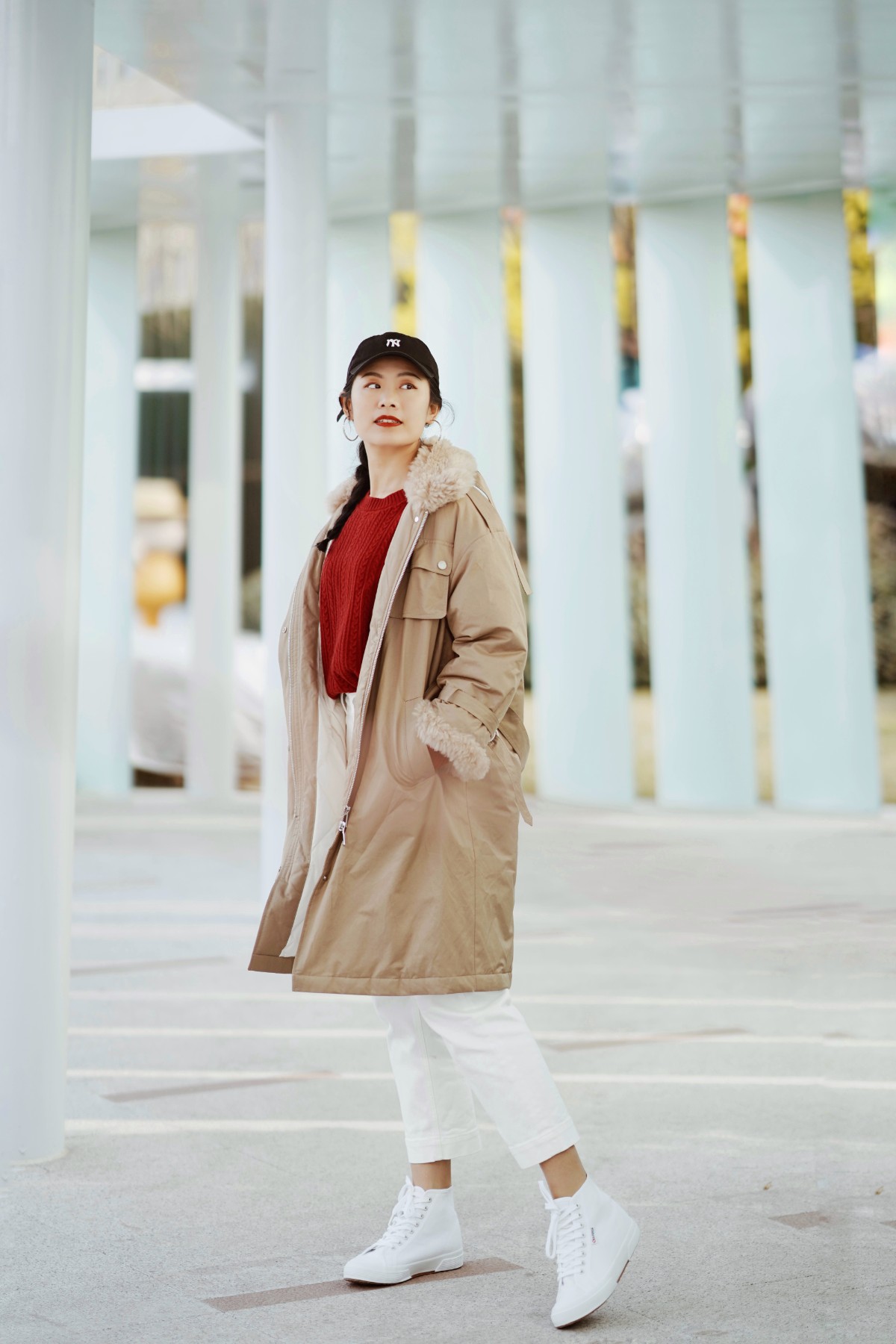 棒球帽真的好，有了它秒变chicgirl