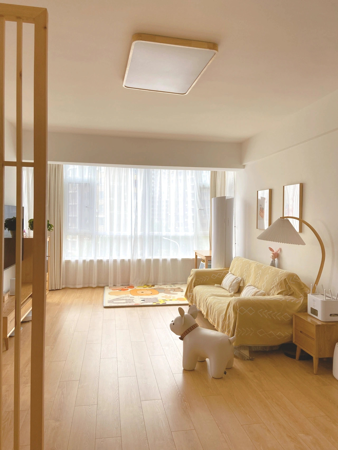 客厅飘窗窗帘怎么装好看又实用,农村客厅装什么大灯好看又实用