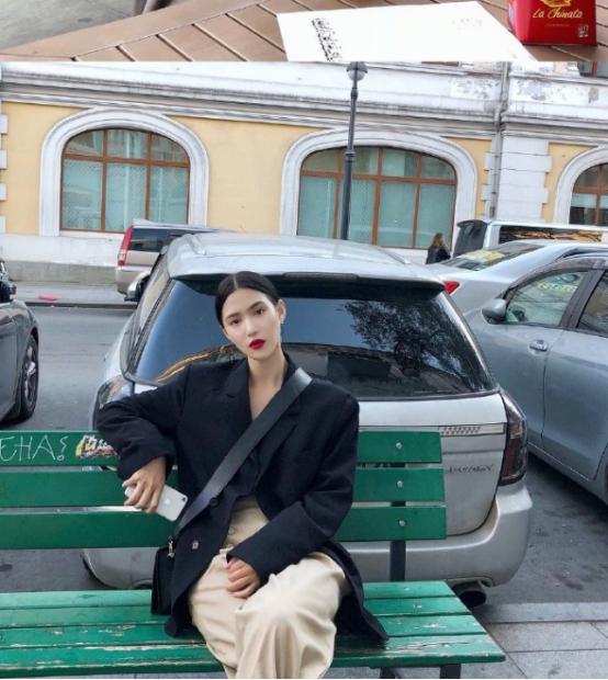 南韩妖精穿衣搭配,韩国举重妖精穿搭