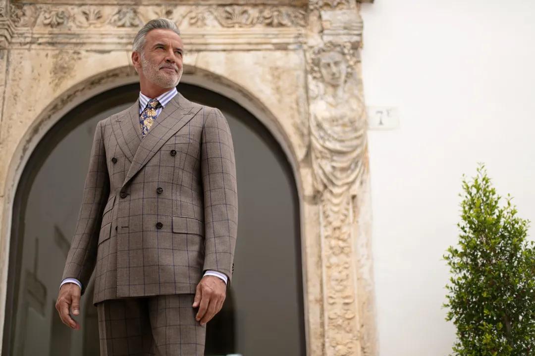 意大利衣服男装品牌,意大利男装之王