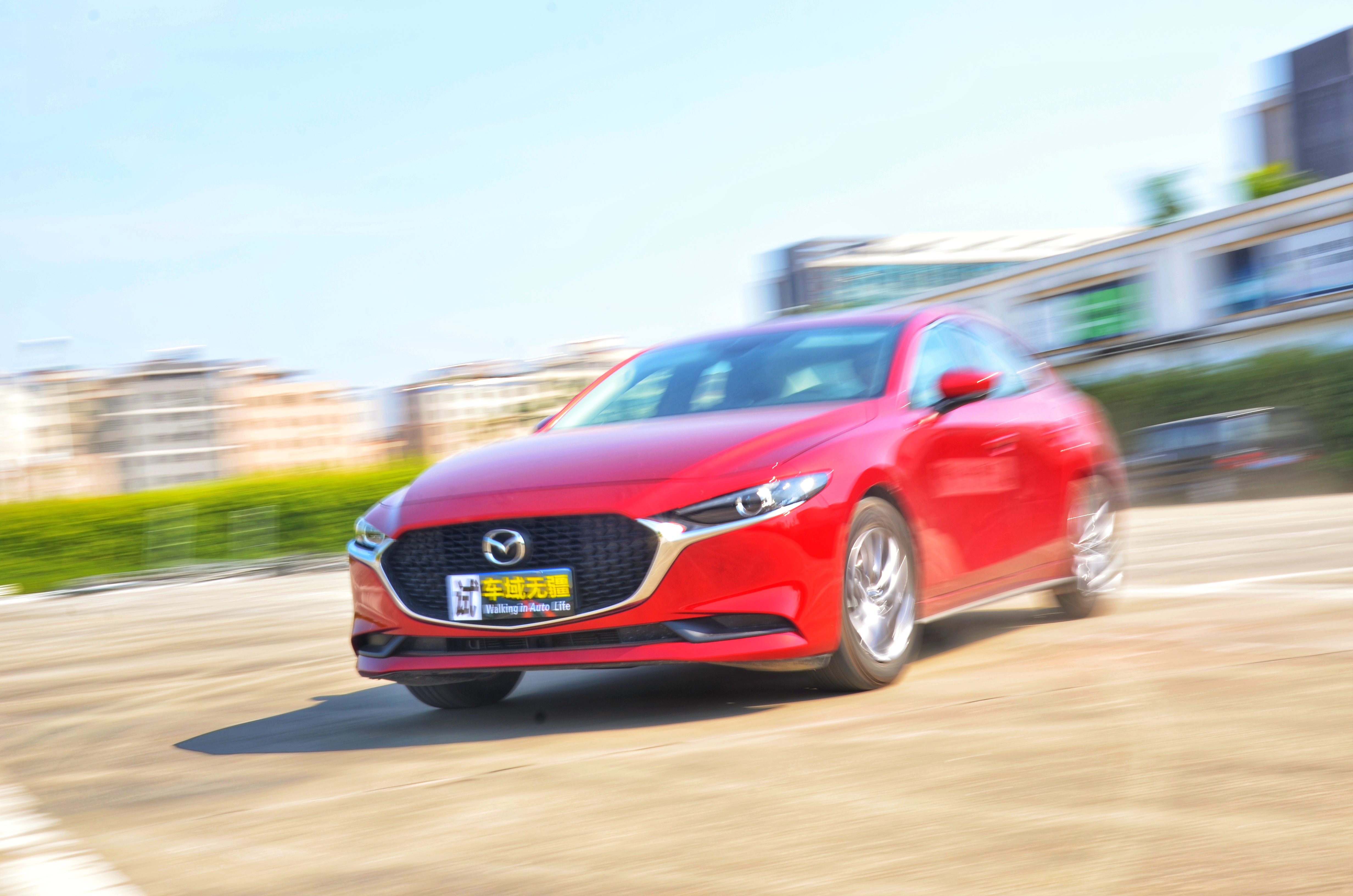 新一代马自达3试驾,试驾全新马自达3