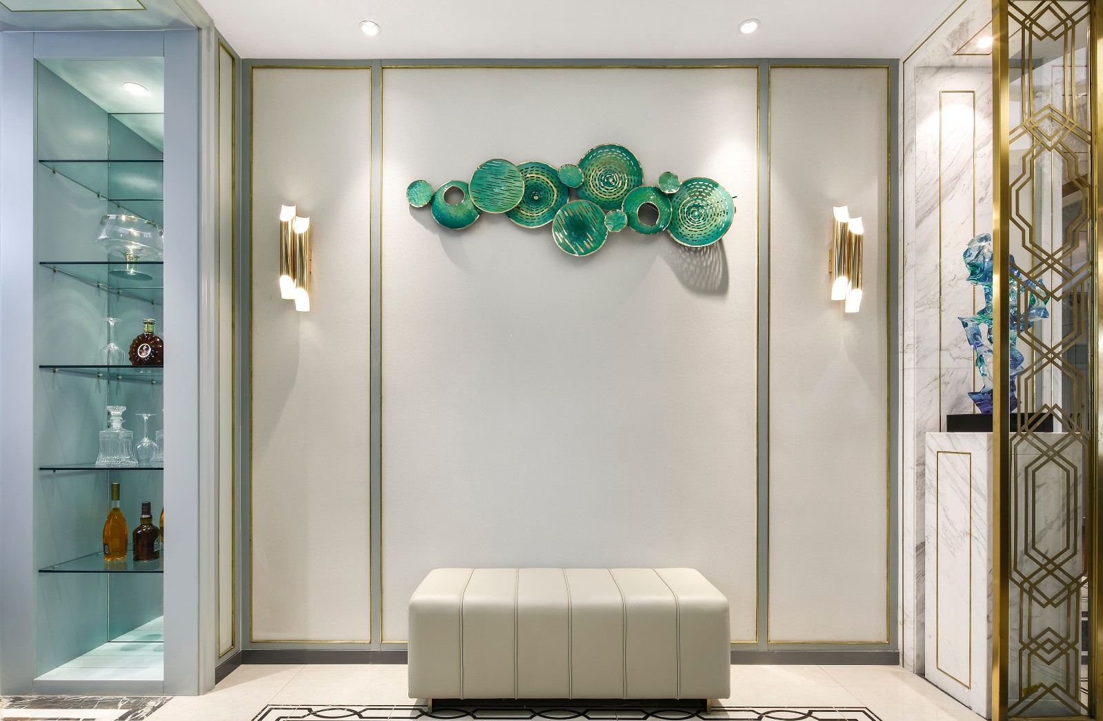 1814平米轻奢设计,146平米轻奢设计