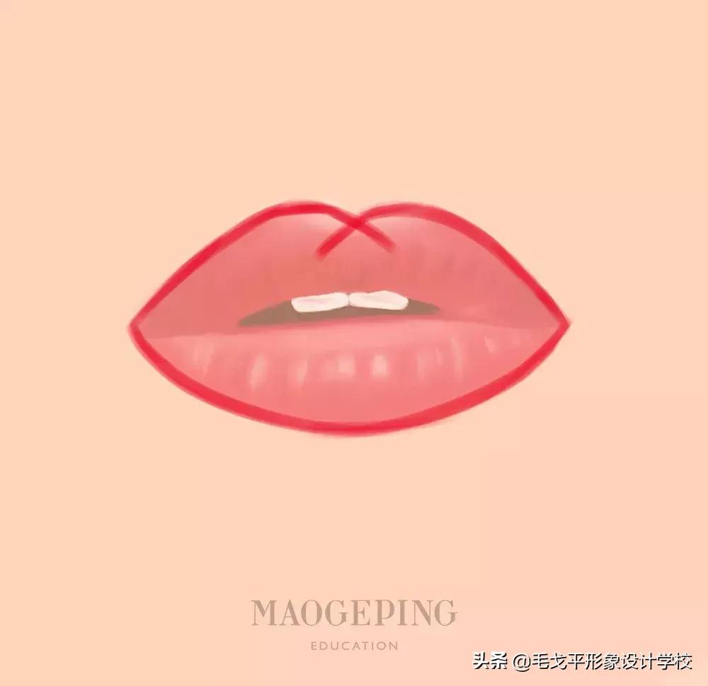 买了很多口红没一个好看的,买了口红不会涂