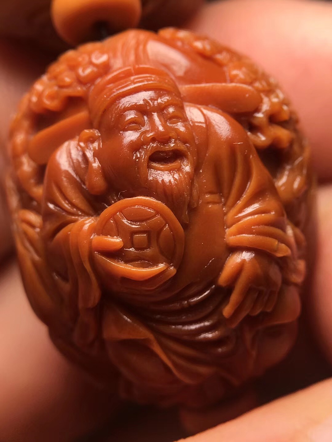 橄榄核手串弥勒佛怎么挑选,橄榄核手串怎么挑选