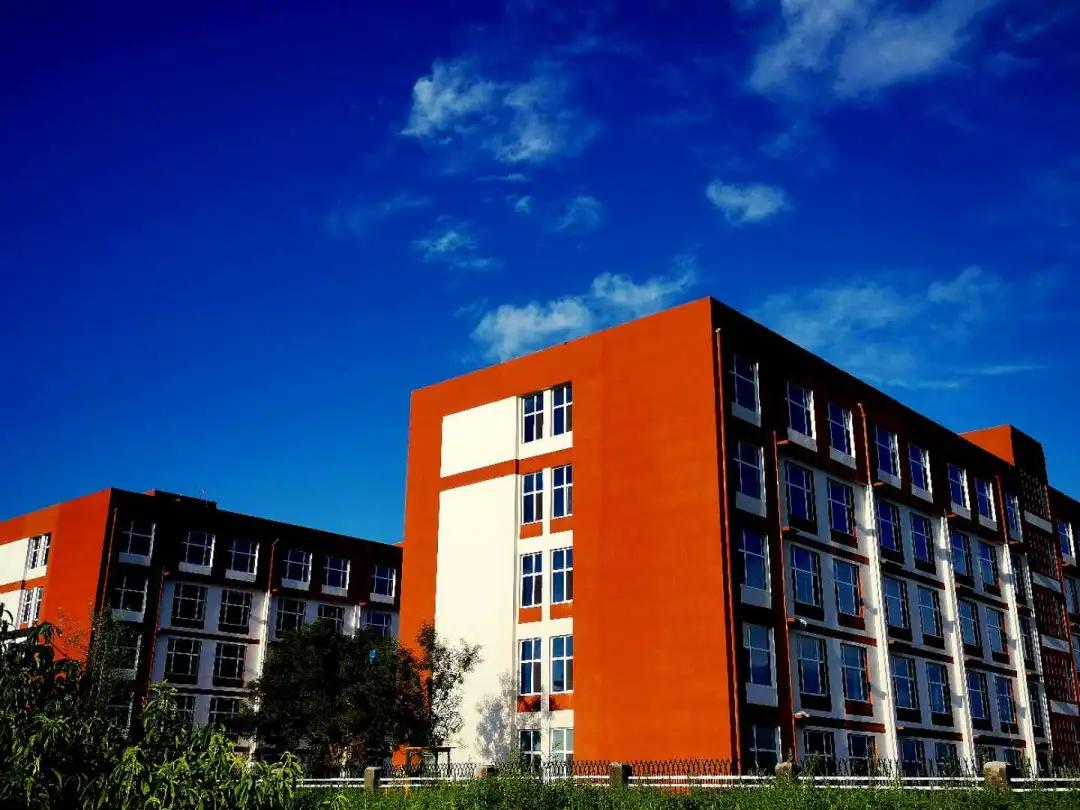 馆陶新学校,开学啦迎新春