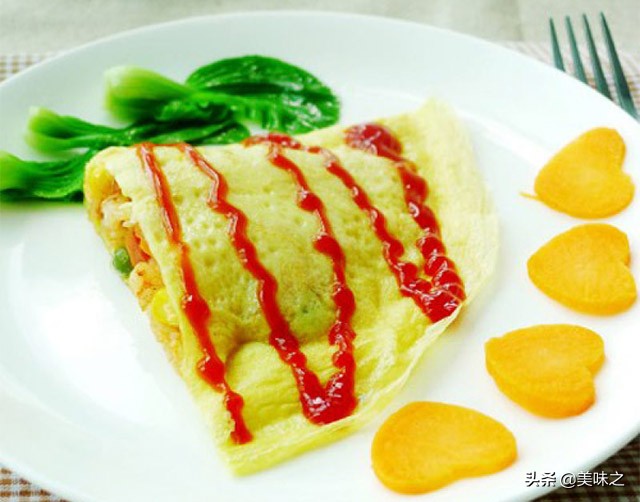 怎么做蛋包饭让孩子吃,小孩子都能做的蛋包饭教学