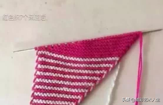 毛线拖鞋无后跟棒针编织全过程,棒针织毛线拖鞋花样图案大全