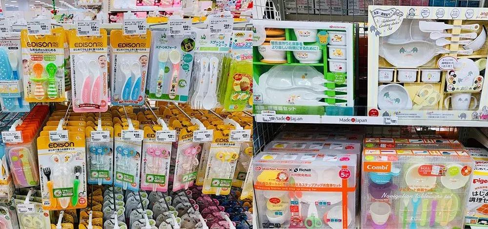 日本购物必买母婴清单,日本购物必买母婴产品