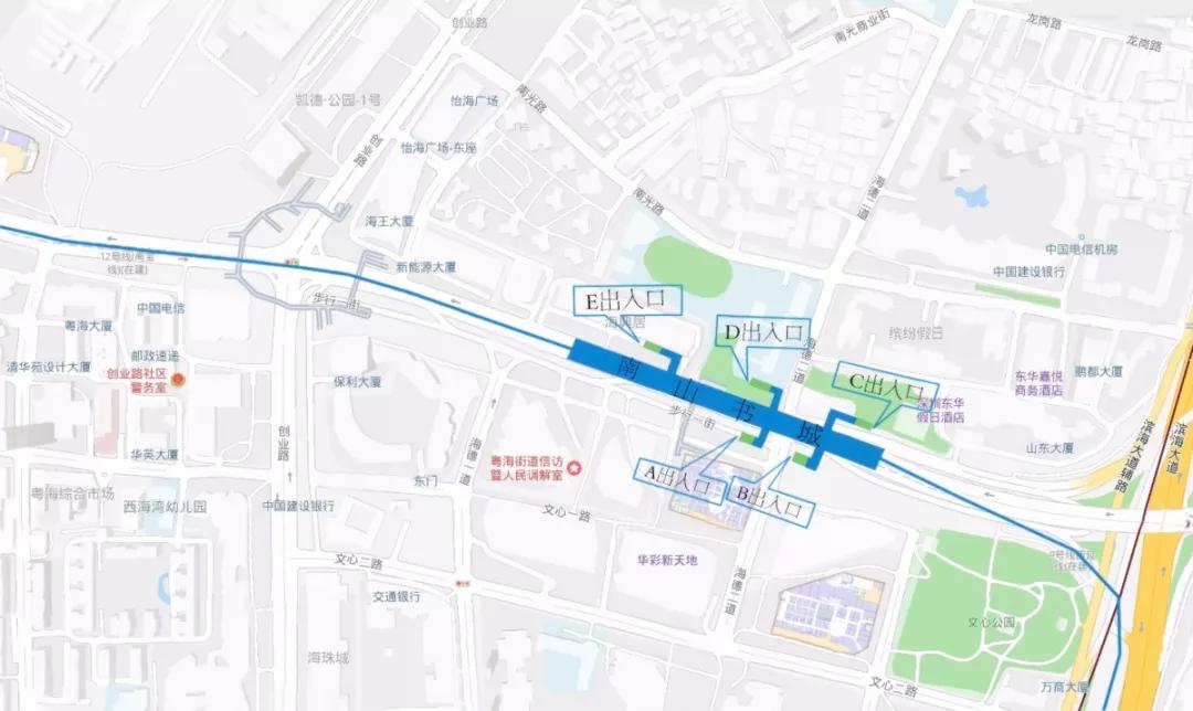 ​最新深圳地铁线路开通：2、3、4、6、8、9、10、12、13、1416