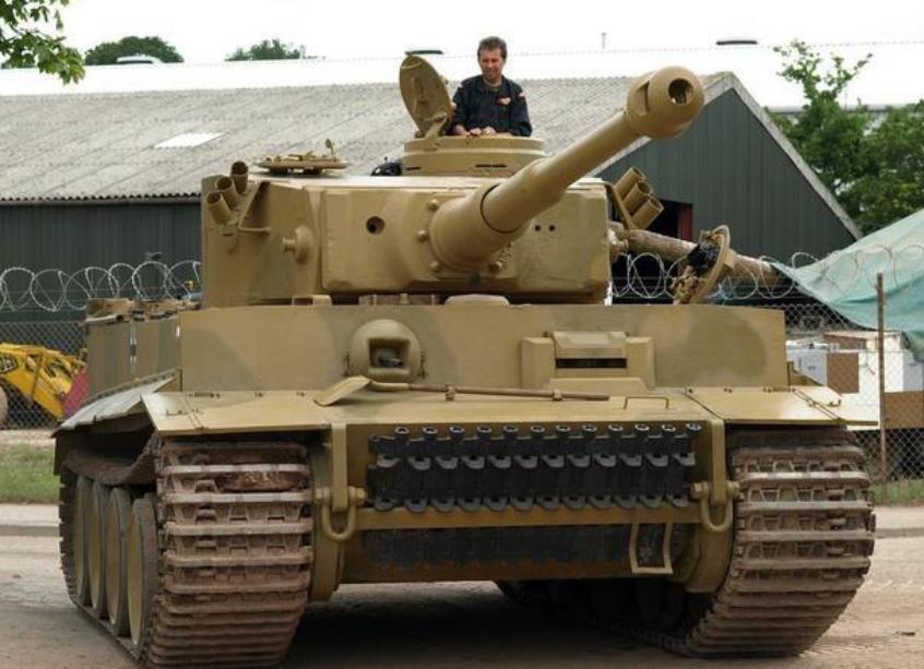 二战德国虎式坦克实用性,二战时期的虎式坦克有多厉害