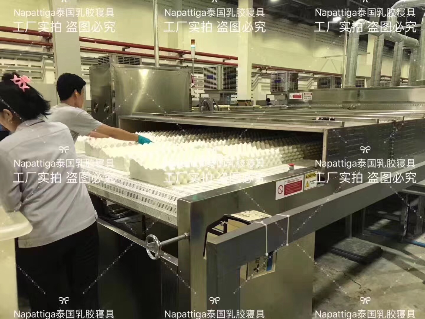 泰国乳胶枕真假辨别图,最快鉴别乳胶枕的真假