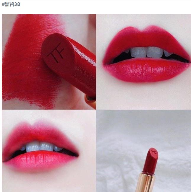 测评李佳琪都要惊叫的TF五款色系口红,真的是太美啦