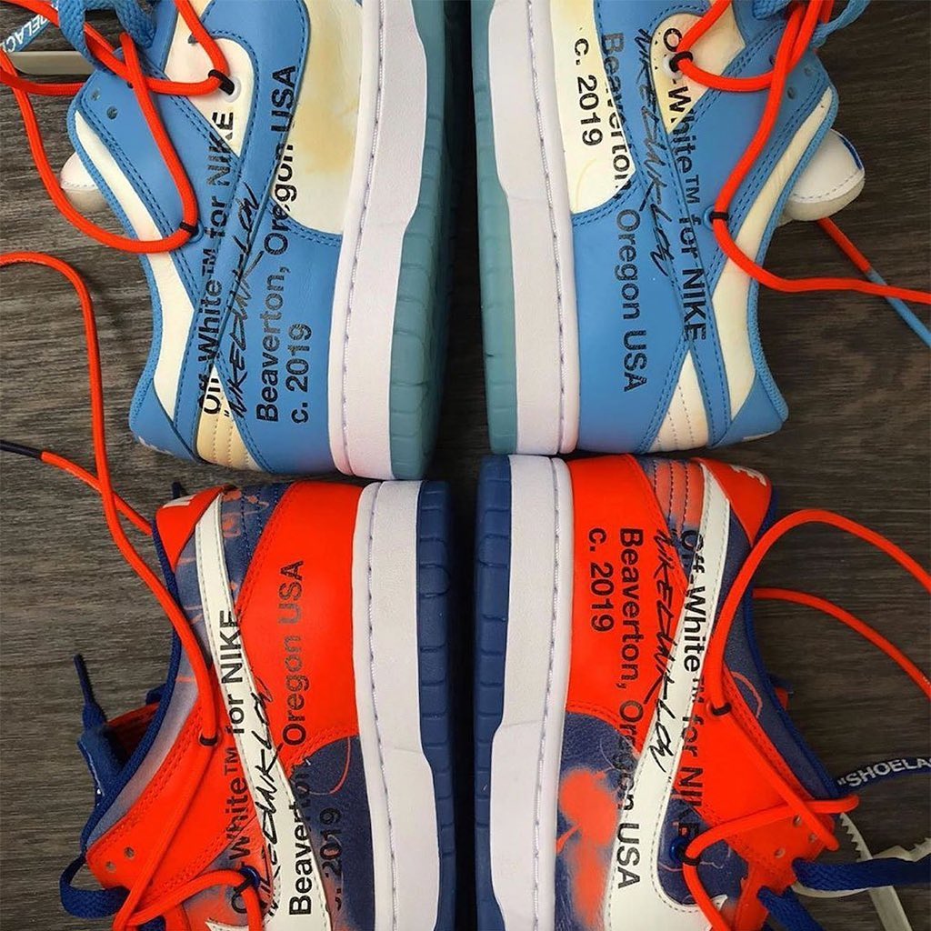 dunkow联名19号,dunkow联名白红绑带