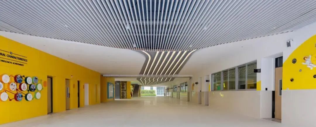 学校走廊文化墙设计内容,学校走廊文化建设个人照