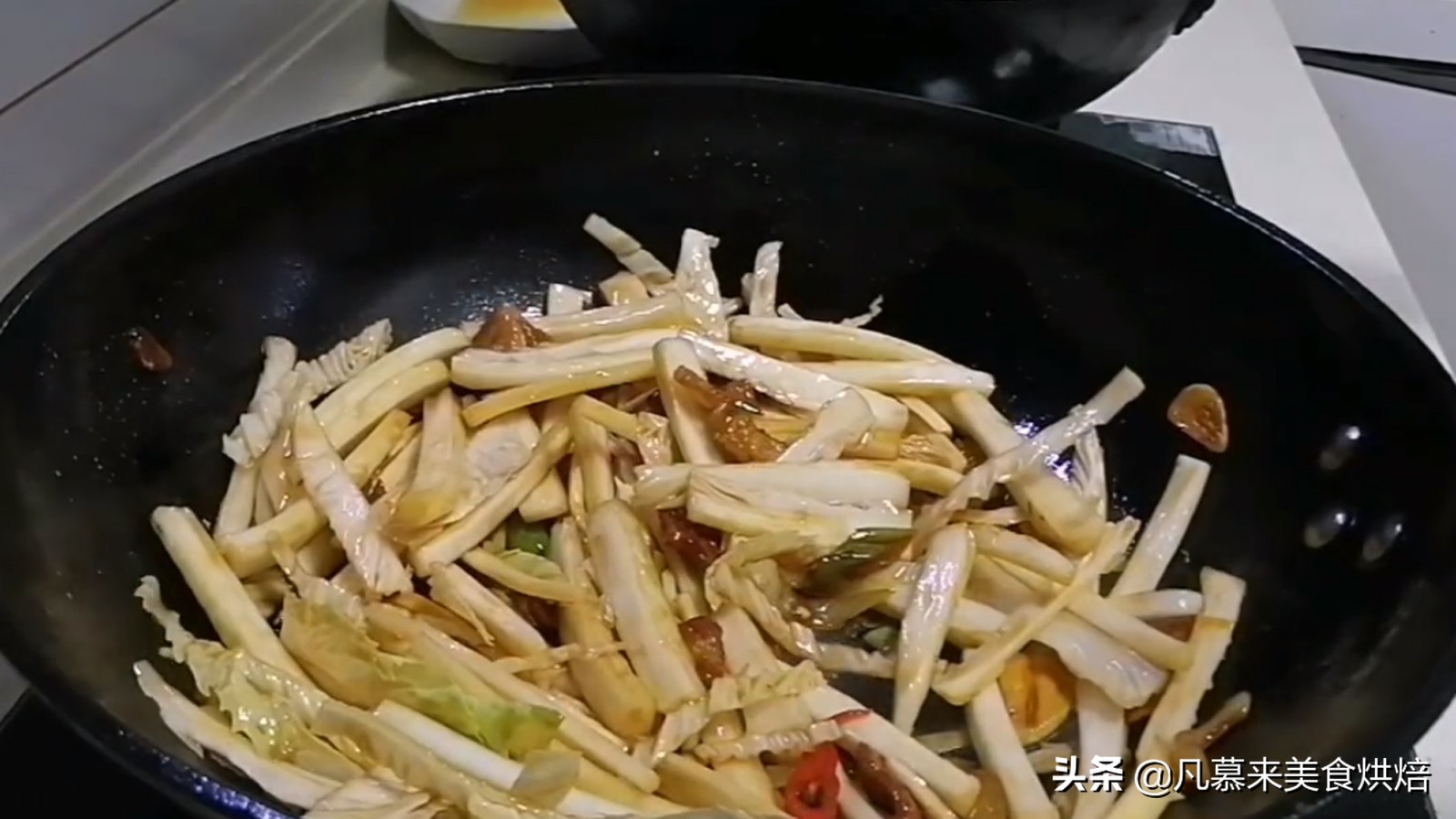 吃了三十年白菜就服这种做法,吃了30年白菜原来一直都切错了