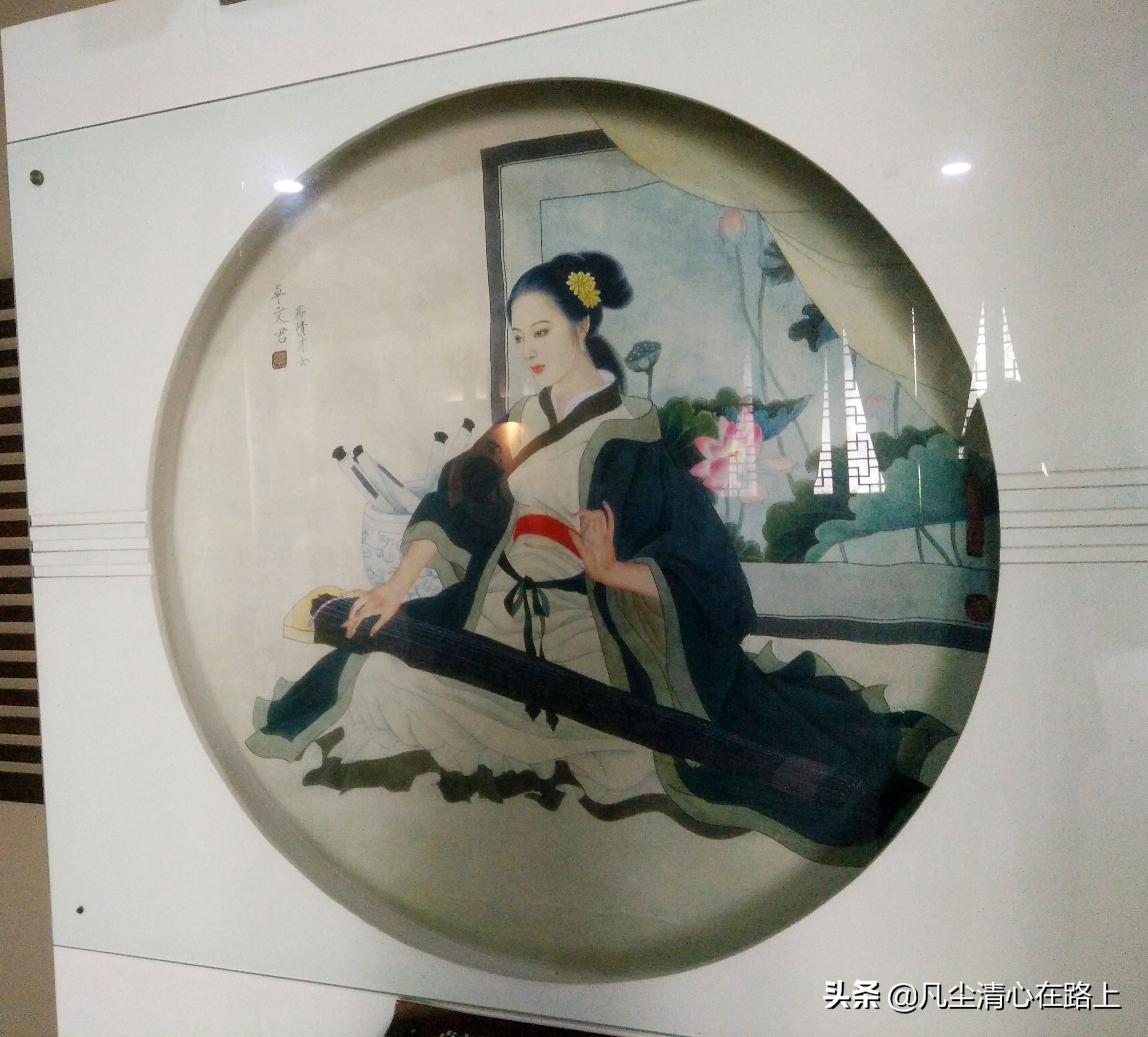 西施故里中国历代名媛馆特惠票,西施故里中国历代名媛馆团购