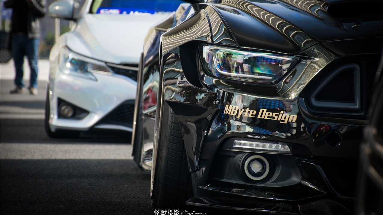 福特mustang警车改造,野马mustang警车