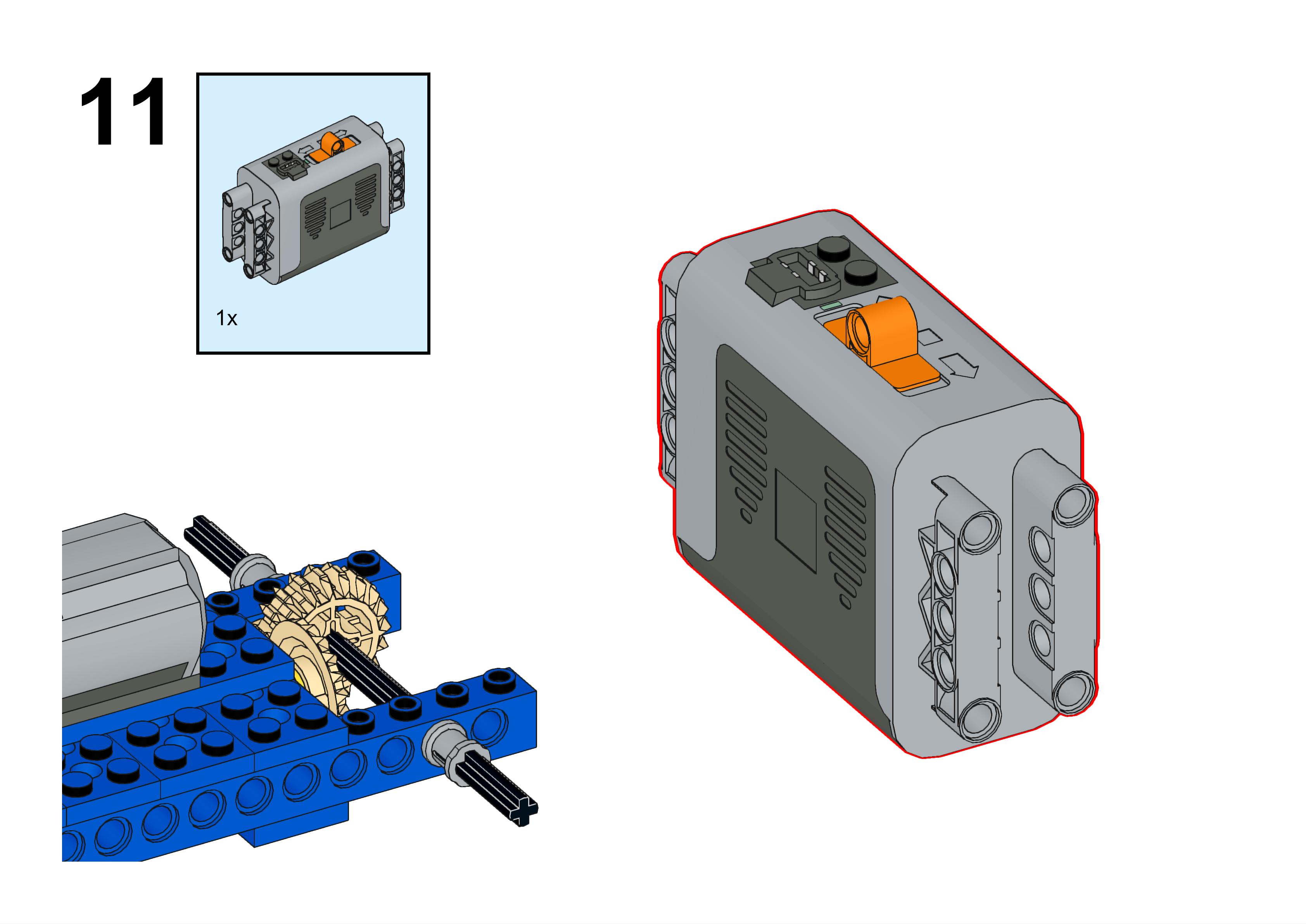 乐高简易随意拼装,乐高自制实用小玩意