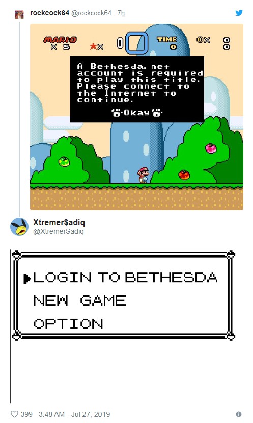 B社又搞事了！DOOM3部曲将登陆主机平台，但需要B社账号登陆游玩